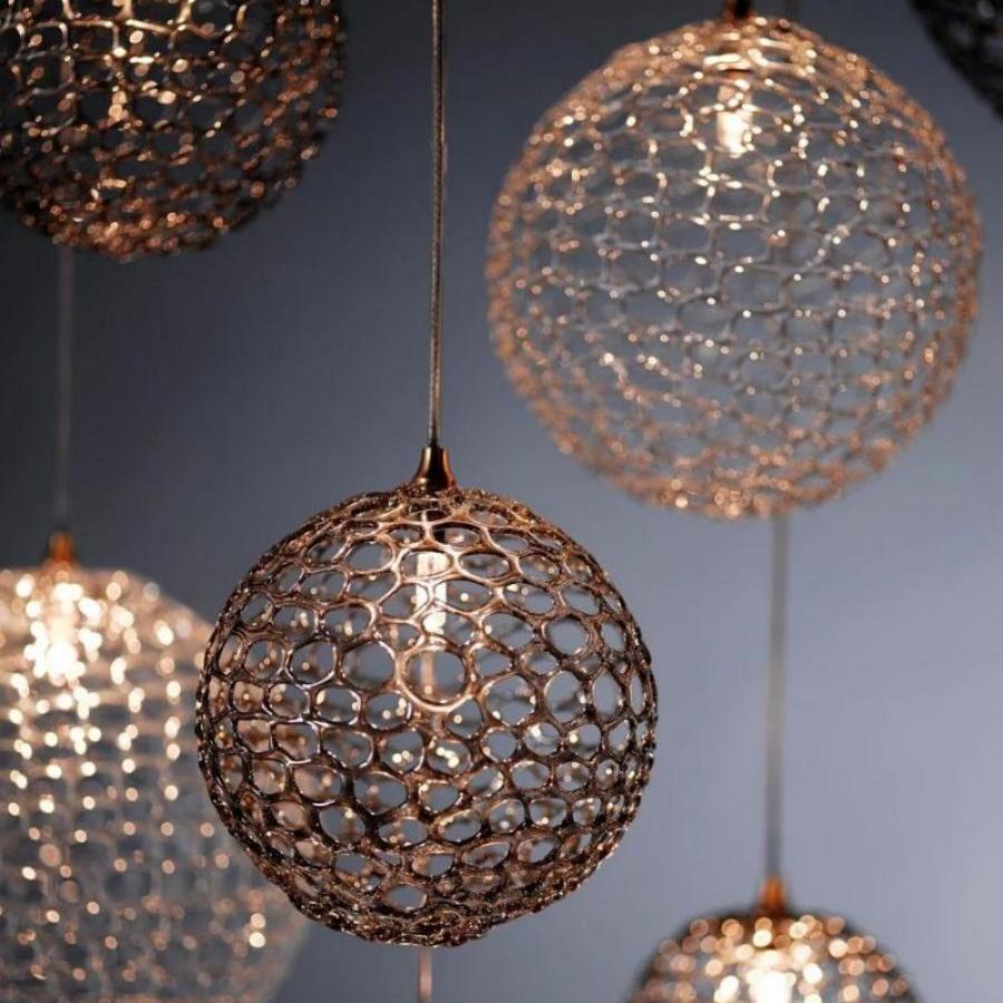 Planet Rectangle Chandelier-Chandelier-Briglighting