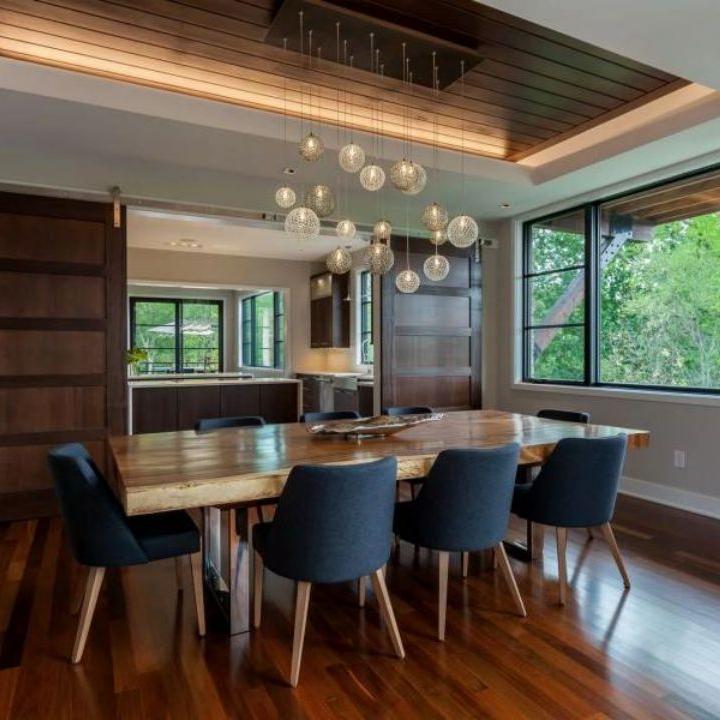 Planet Rectangle Chandelier-Chandelier-Briglighting