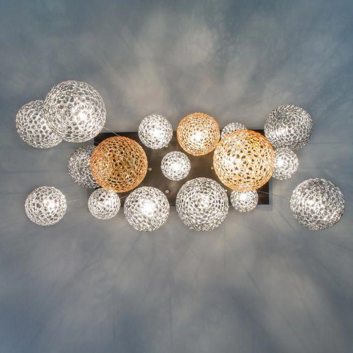 Planet Rectangle Chandelier-Chandelier-Briglighting