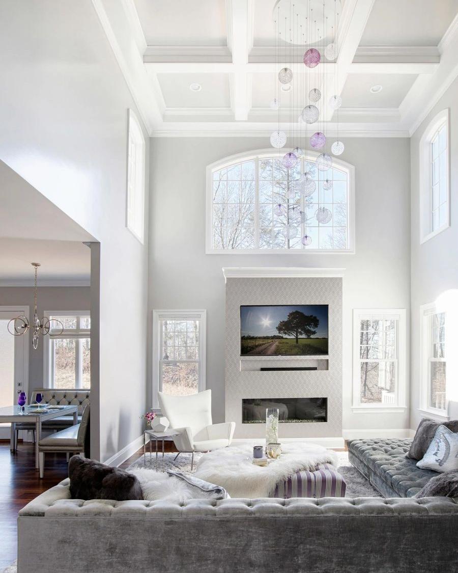 Planet Small Round Chandelier-Chandelier-Briglighting