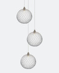 Planet Small Round Chandelier-Chandelier-Briglighting