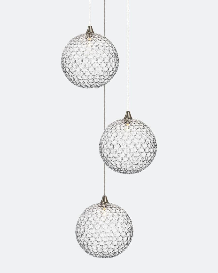 Planet Small Round Chandelier-Chandelier-Briglighting
