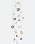 Planet Square Chandelier-Chandelier-Briglighting