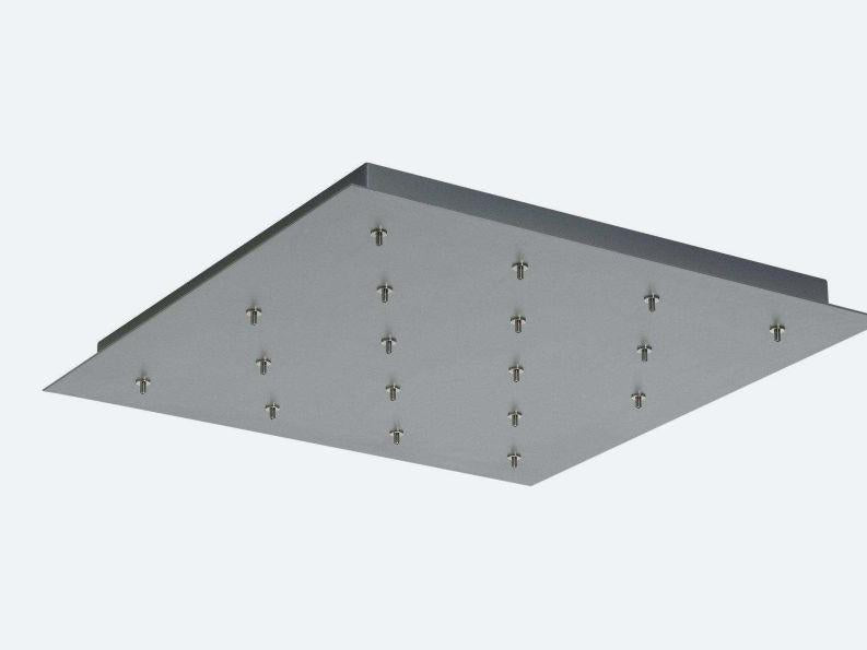 Planet Square Chandelier-Chandelier-Briglighting
