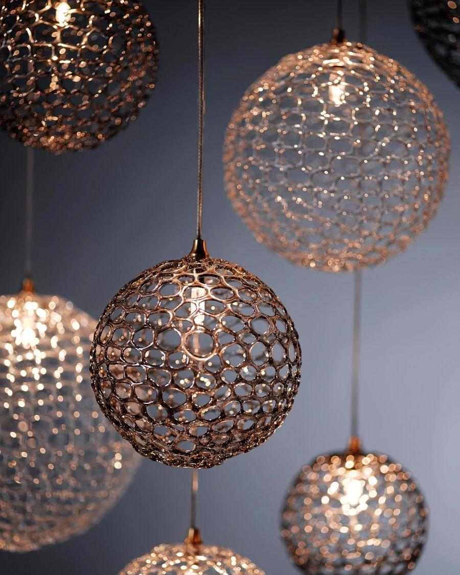Planet Square Chandelier-Chandelier-Briglighting