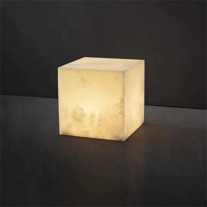 Alabaster Cubic Rectangular Chandelier-chandeliers for dining room,chandeliers for stairways,chandeliers for foyer,chandeliers for bedrooms,chandeliers for kitchen,chandeliers for living room-Briglighting