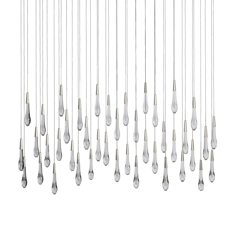 Raindrop Linear Chandelier-Chandelier-Briglighting