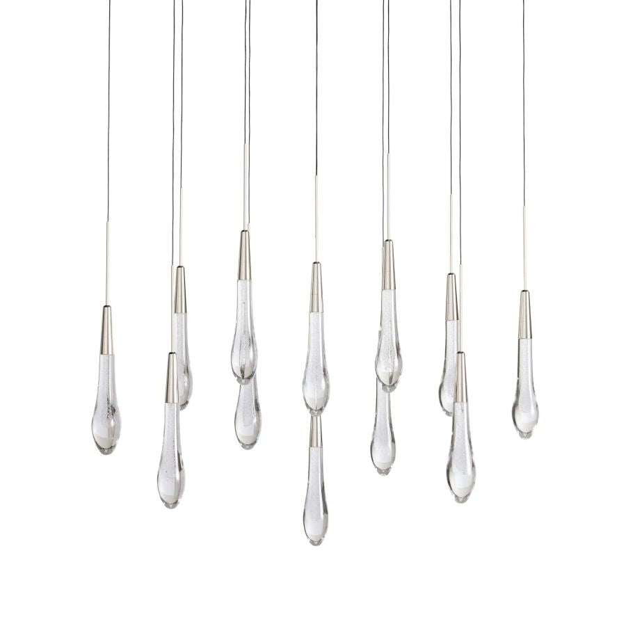 Raindrop Linear Chandelier-Chandelier-Briglighting