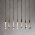 Raindrop Linear Chandelier-Chandelier-Briglighting