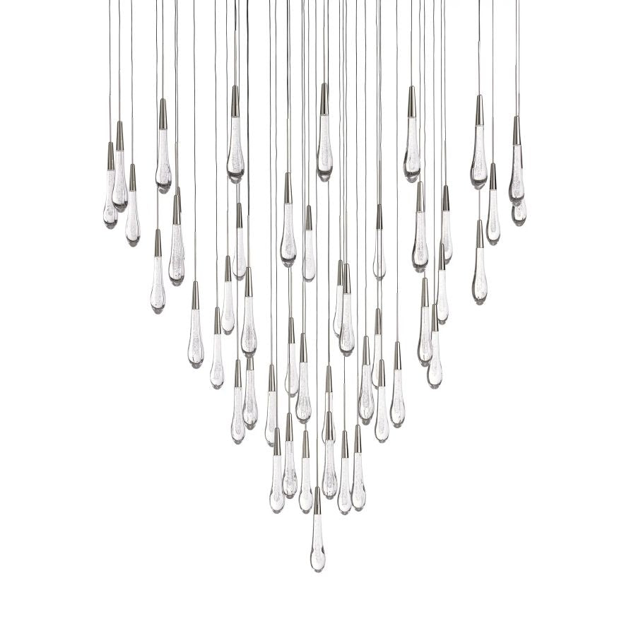 Raindrop Round Chandelier-Chandelier-Briglighting