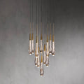 Raindrop Round Chandelier-Chandelier-Briglighting