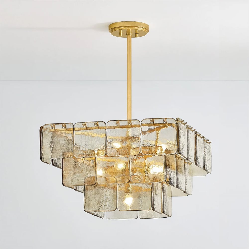 Modern Regal Chandelier-Chandelier-Briglighting