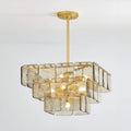 Modern Regal Chandelier-Chandelier-Briglighting
