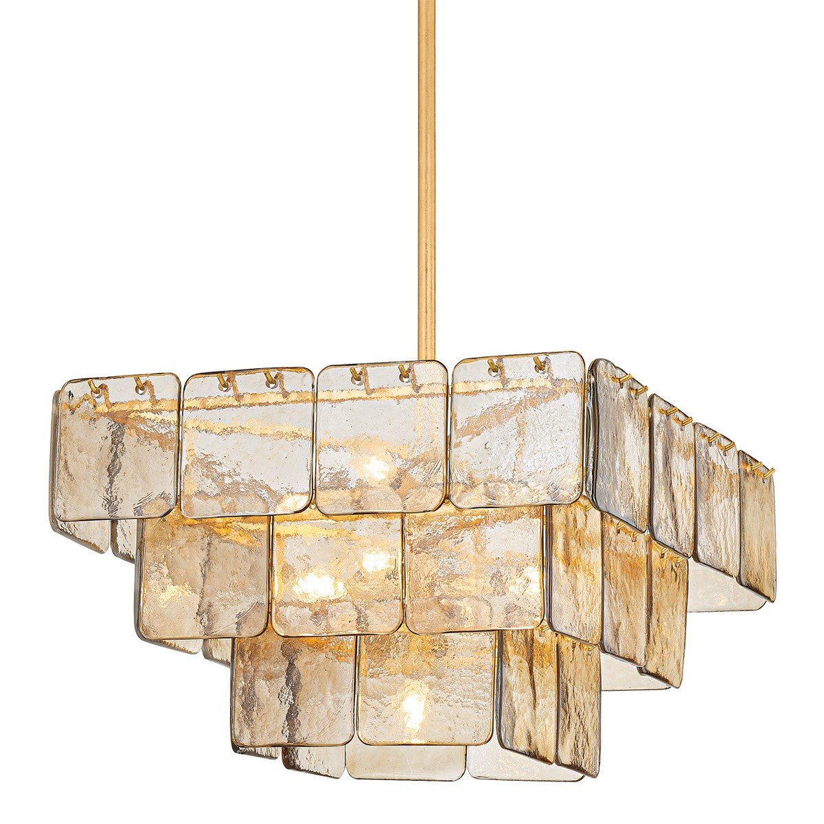 Modern Regal Chandelier-Chandelier-Briglighting