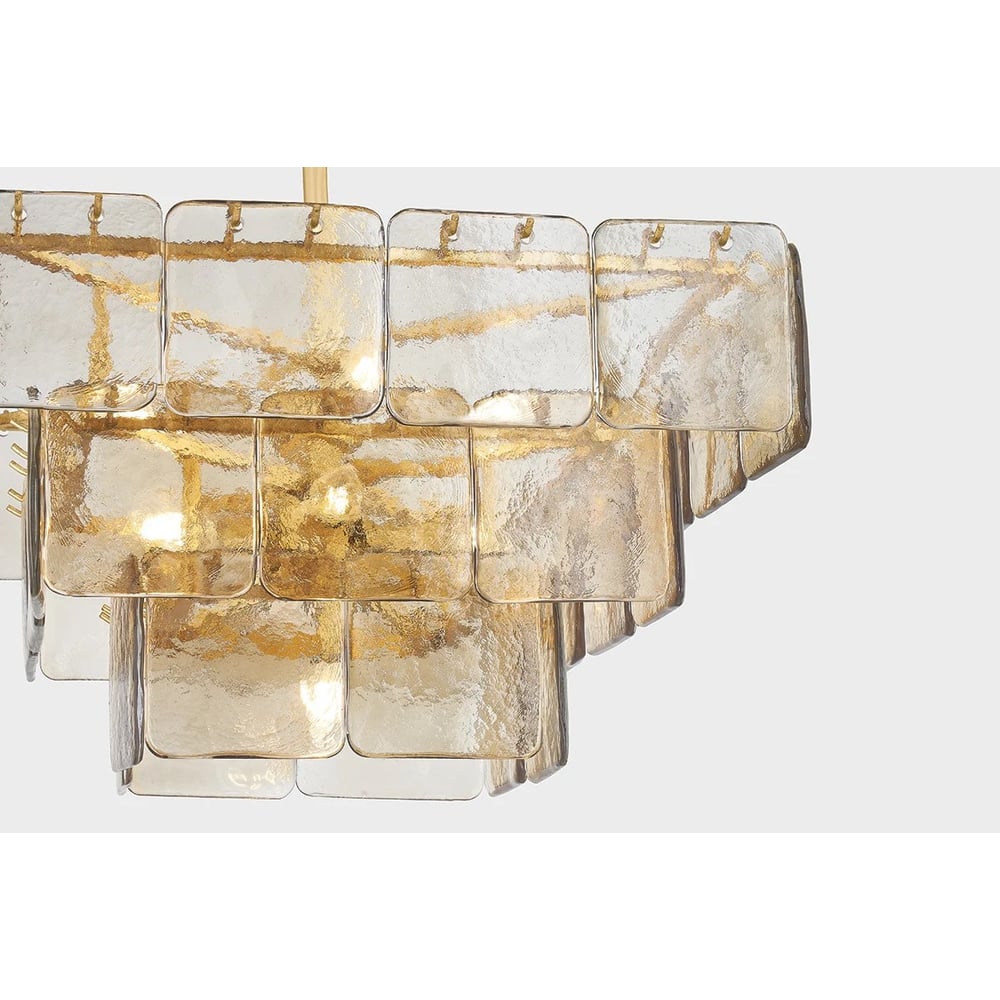 Modern Regal Chandelier-Chandelier-Briglighting