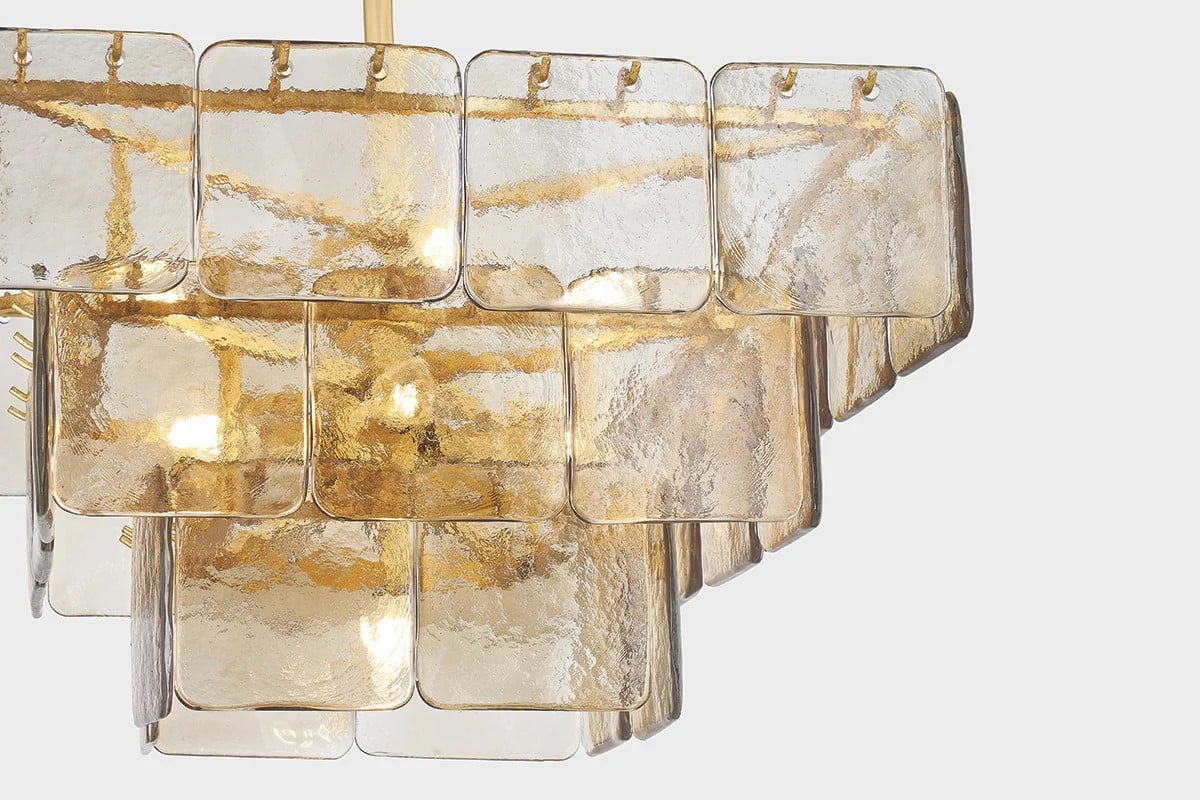 Modern Regal Chandelier-Chandelier-Briglighting