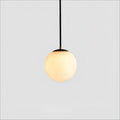 Alabaster Modern Round Ball Chandelier-chandeliers for dining room,chandeliers for stairways,chandeliers for foyer,chandeliers for bedrooms,chandeliers for kitchen,chandeliers for living room-Briglighting