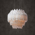 Selenite Round Chandelier-Chandelier-Briglighting
