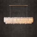Claire Square Chandelier-Chandelier-Briglighting