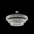 (60+47+36) Inch 3-Ring Modern Crystal Chandelier for Living Room Big Banquet Hall Chandelier Light-Briglighting