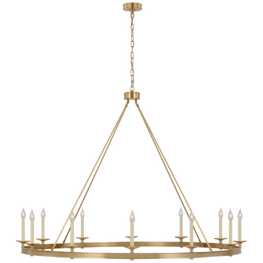 Shiloh Ring Chandelier-Chandelier-Briglighting