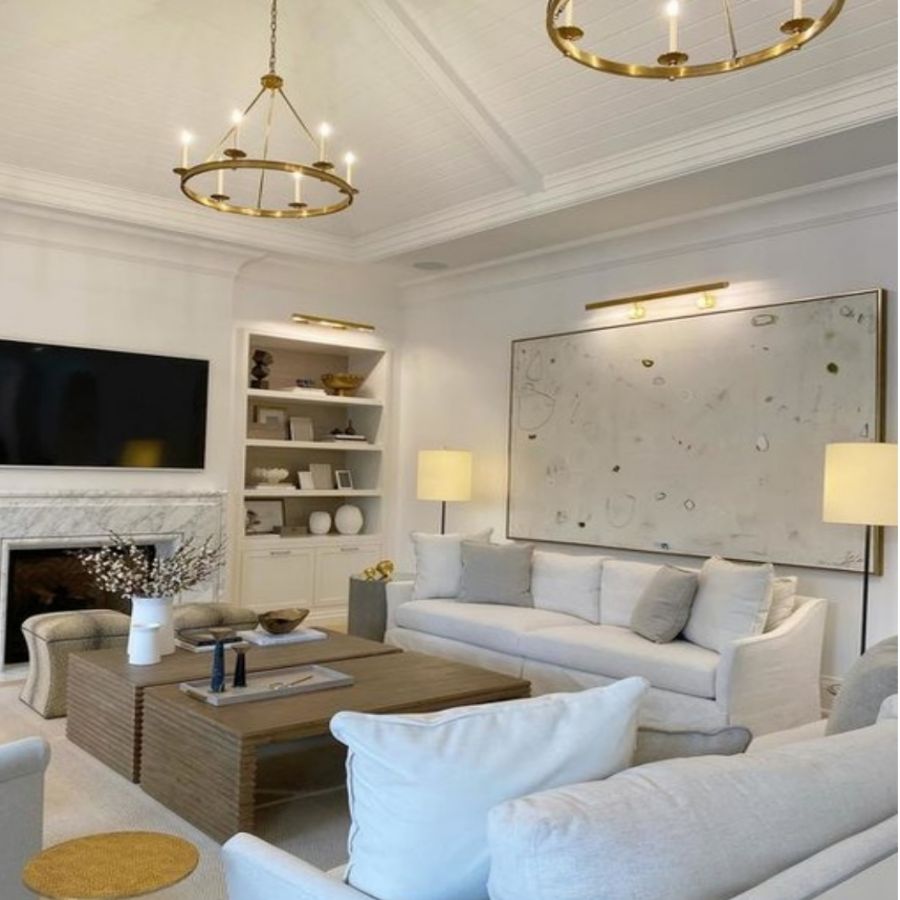 Shiloh Ring Chandelier-Chandelier-Briglighting