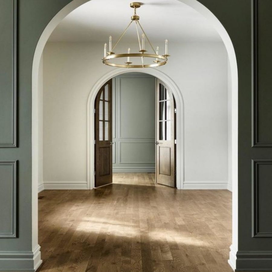 Shiloh Ring Chandelier-Chandelier-Briglighting