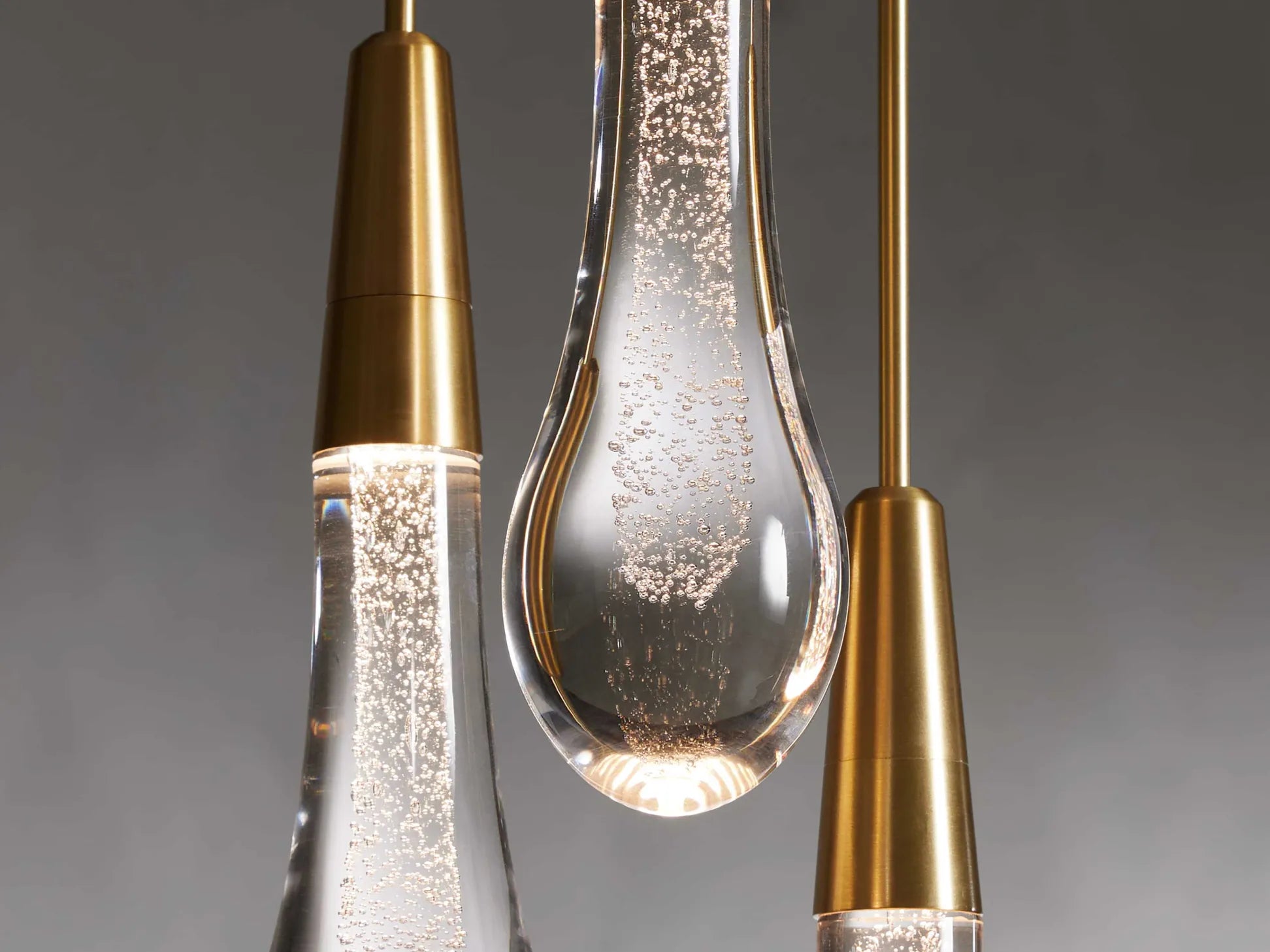 Solitaire Linear Chandelier 37'' 50'' 70'' 87" 120"W-Chandelier-Briglighting
