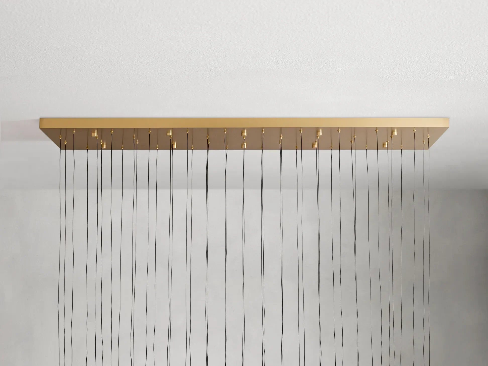 Solitaire Linear Chandelier 37'' 50'' 70'' 87" 120"W-Chandelier-Briglighting
