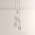 Soltaire Single Light / 3-light Pendant-Pendant-Briglighting