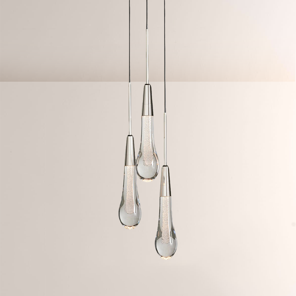 Soltaire Single Light / 3-light Pendant-Pendant-Briglighting