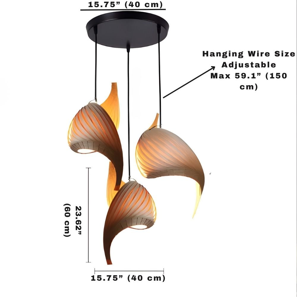 Storm Modern Pendant Chandelier-Briglighting