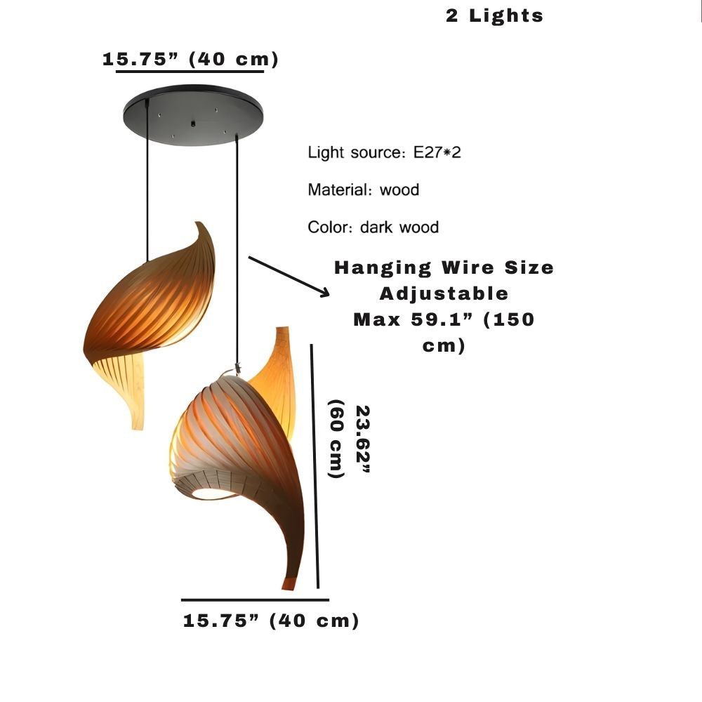 Storm Modern Pendant Chandelier-Briglighting
