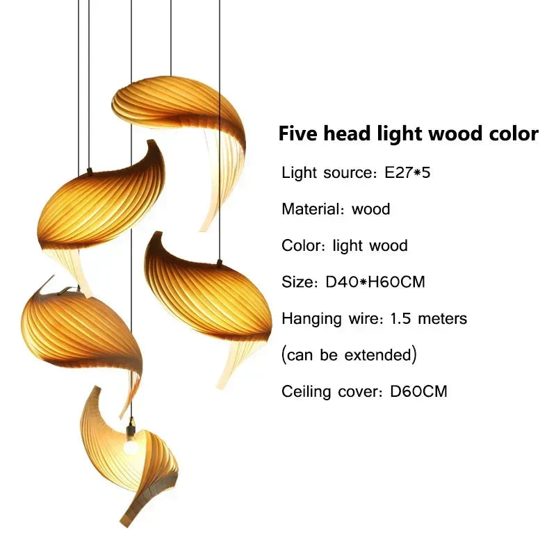 Storm Modern Pendant Chandelier-Briglighting