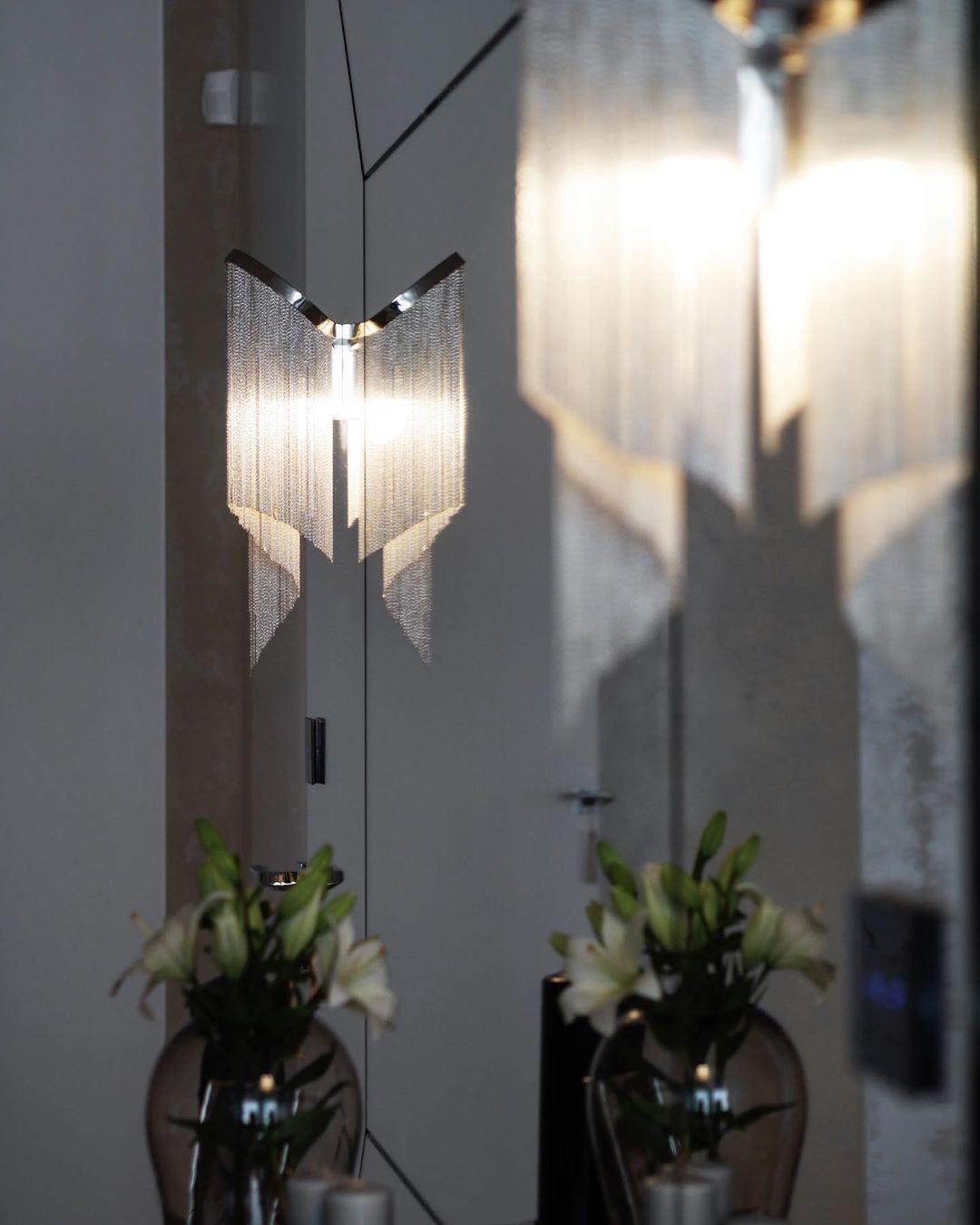 Stream Chain Chandelier-Chandelier-Briglighting
