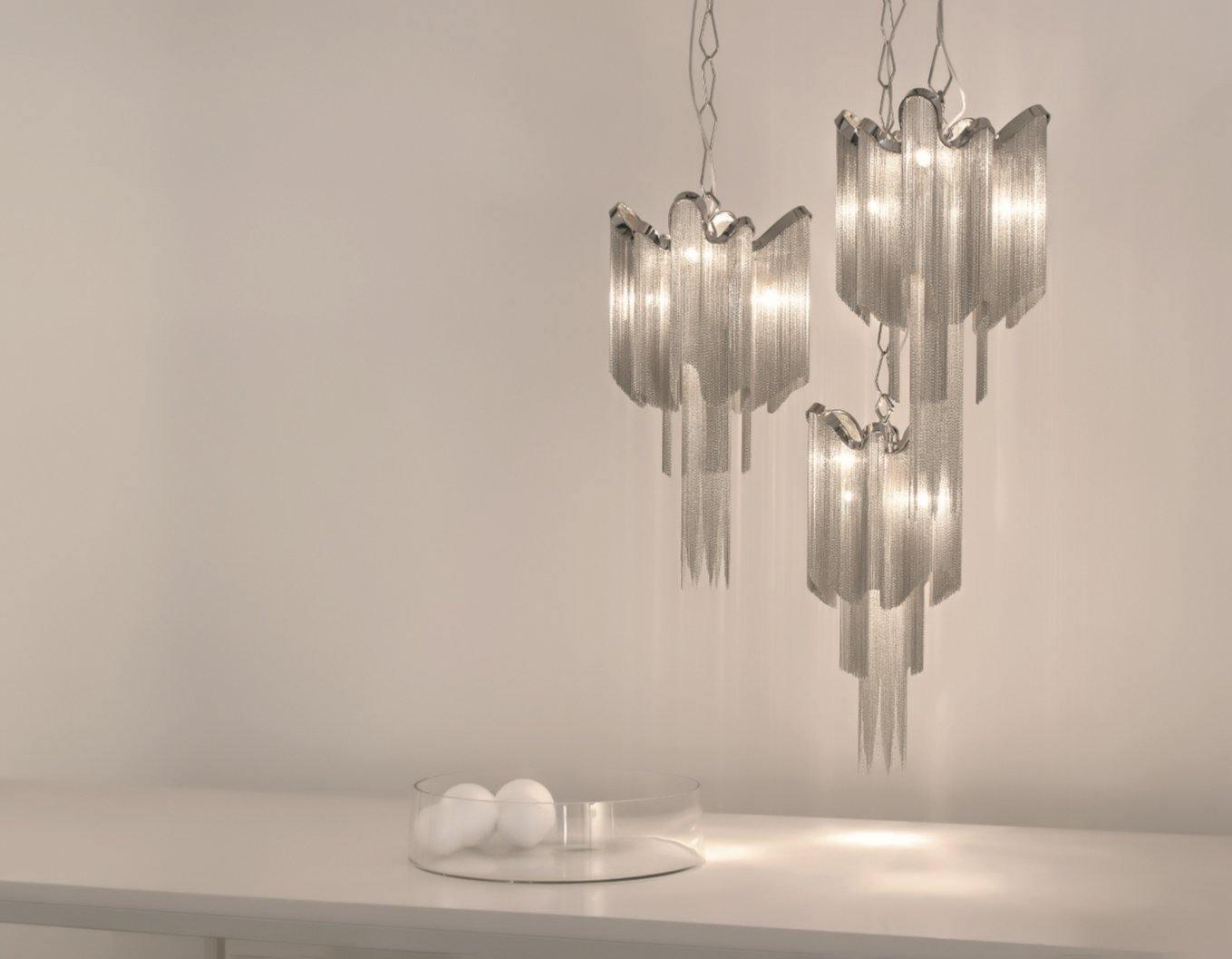 Stream Chain Chandelier-Chandelier-Briglighting