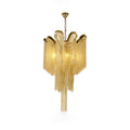 Stream Chain Chandelier-Chandelier-Briglighting