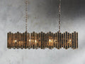 Theodore Rectangular Chandelier-Chandelier-Briglighting