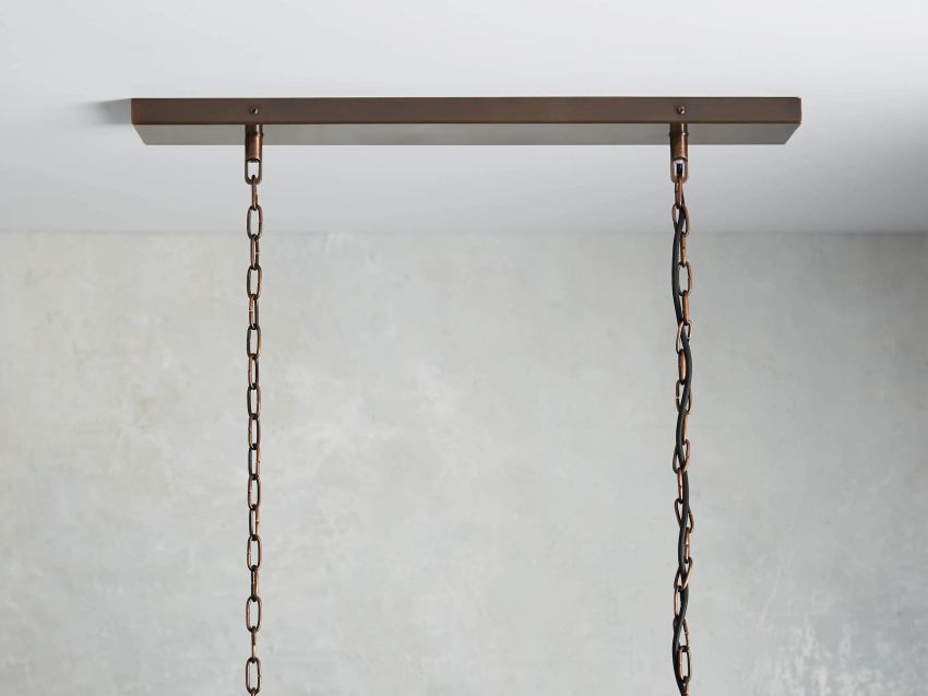 Theodore Rectangular Chandelier-Chandelier-Briglighting