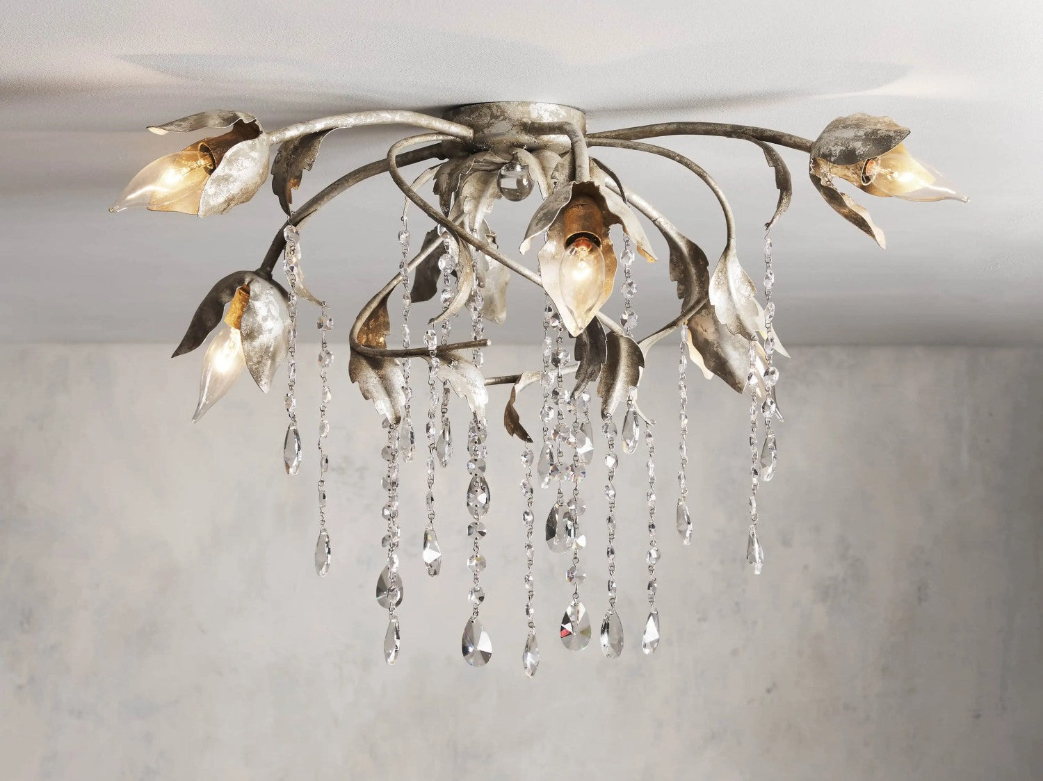 Uma Flushmount-Chandelier-Briglighting