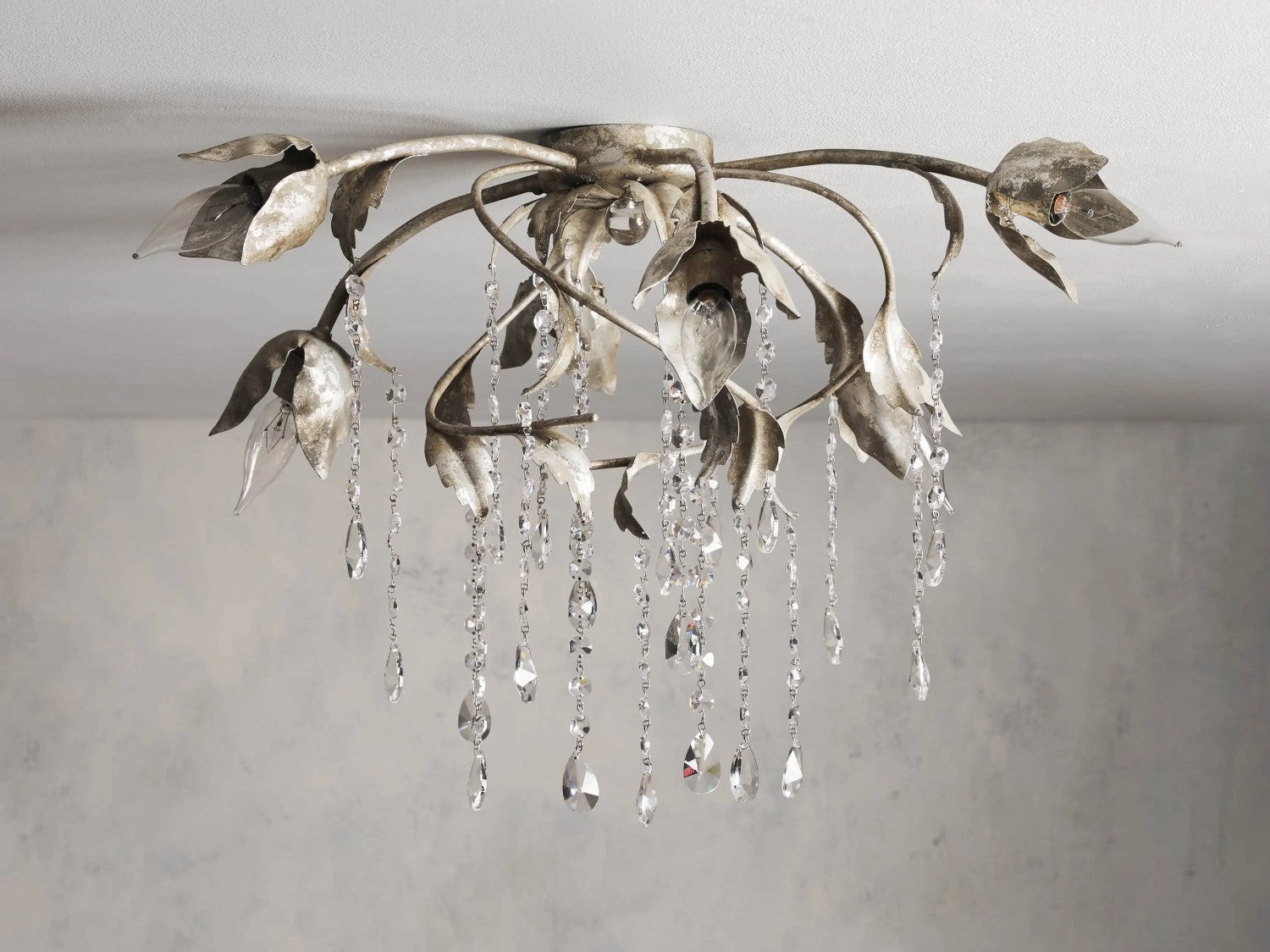 Uma Flushmount-Chandelier-Briglighting