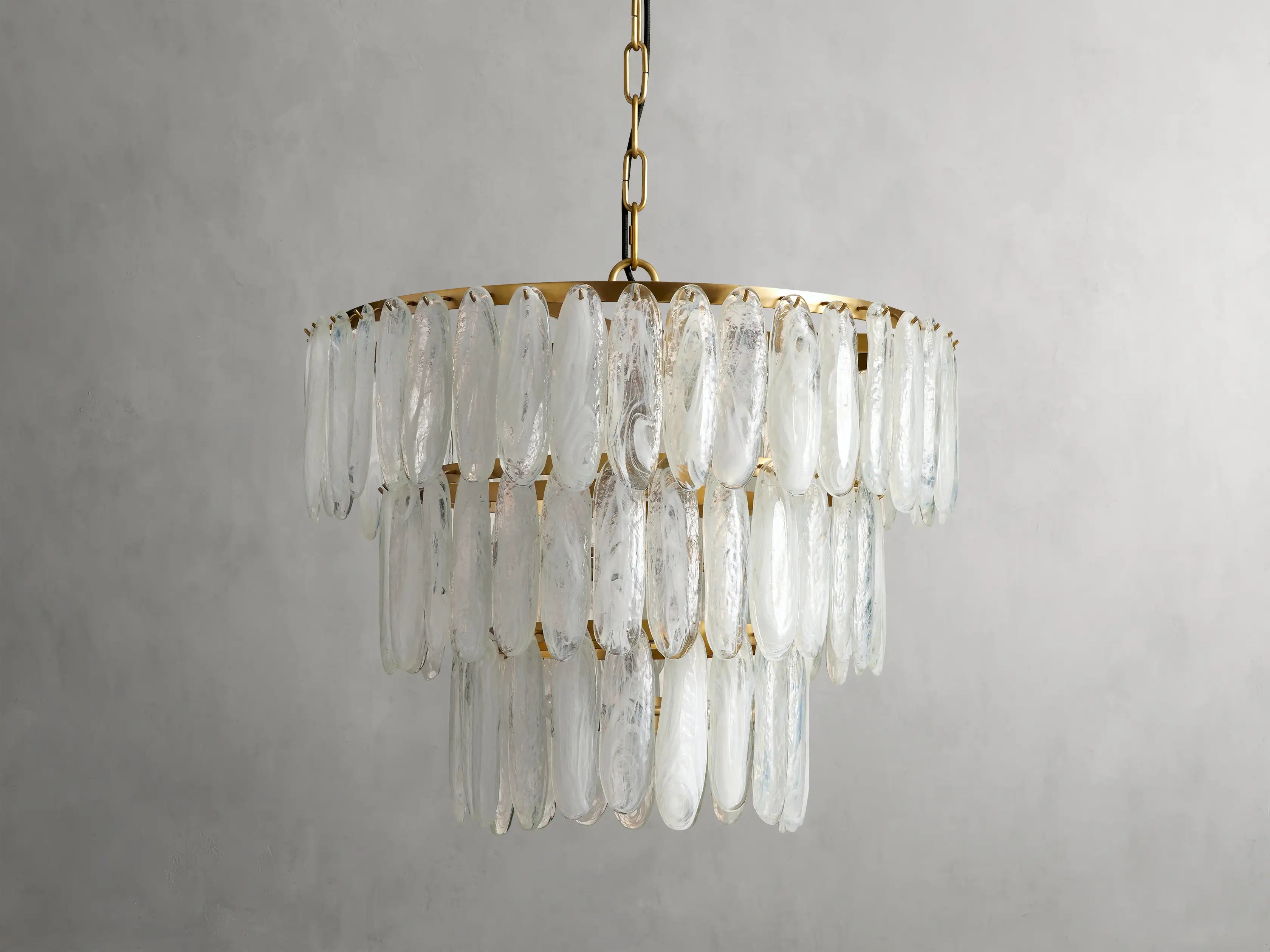 Verna 3-Tier Chandelier-Chandelier-Briglighting