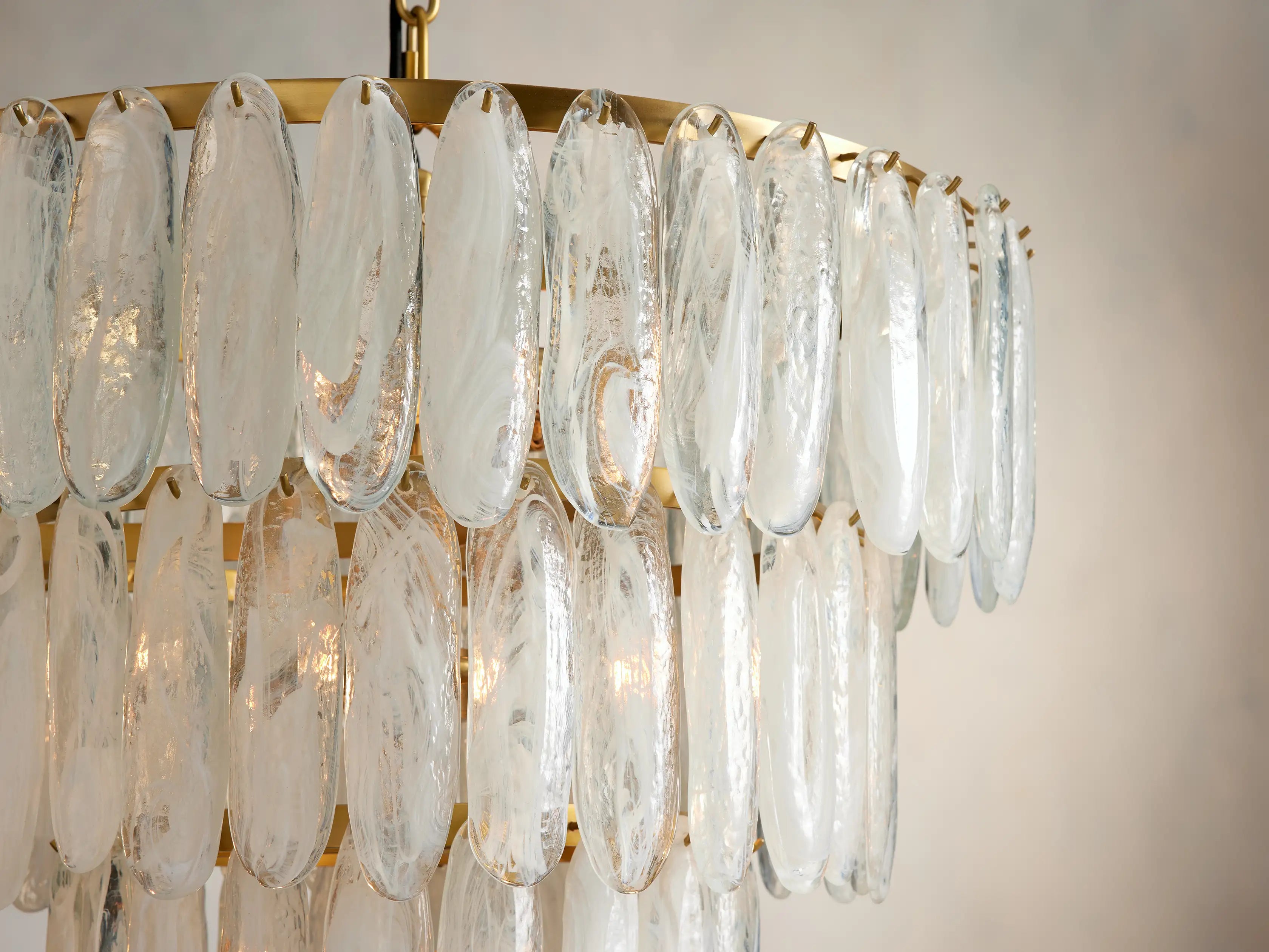 Verna 3-Tier Chandelier-Chandelier-Briglighting
