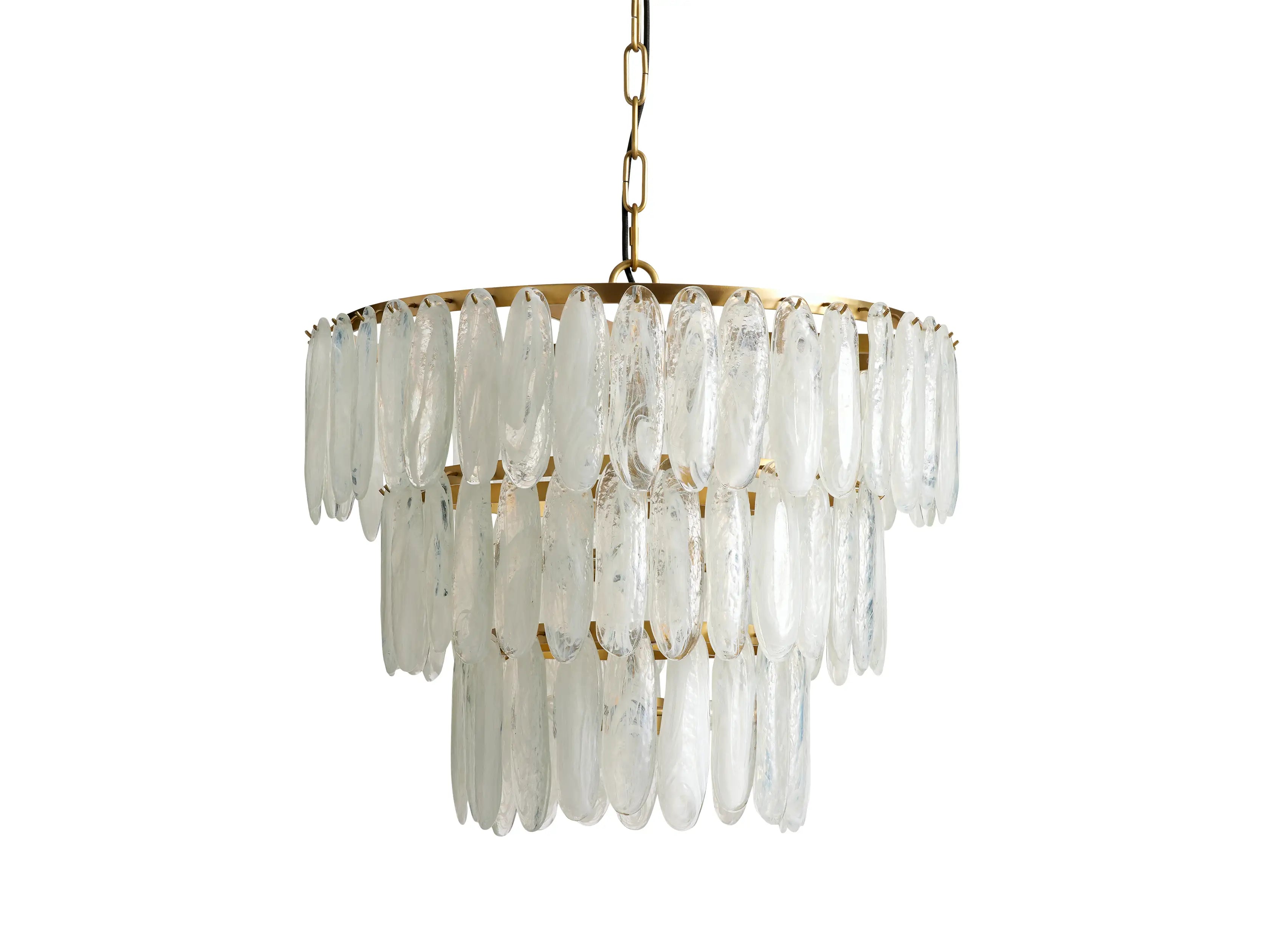Verna 3-Tier Chandelier-Chandelier-Briglighting