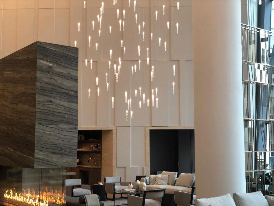 Wind Round Chandelier-Chandelier-Briglighting