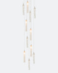 Wind Round Chandelier-Chandelier-Briglighting