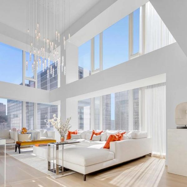 Wind Rectangle Chandelier-Chandelier-Briglighting