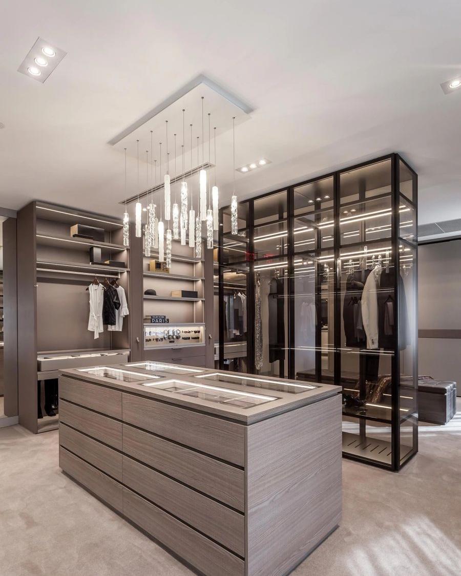 Wind Rectangle Chandelier-Chandelier-Briglighting