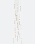 Wind Square Chandelier-Chandelier-Briglighting
