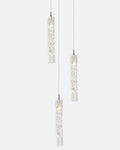 Wind Small Round Chandelier-Chandelier-Briglighting